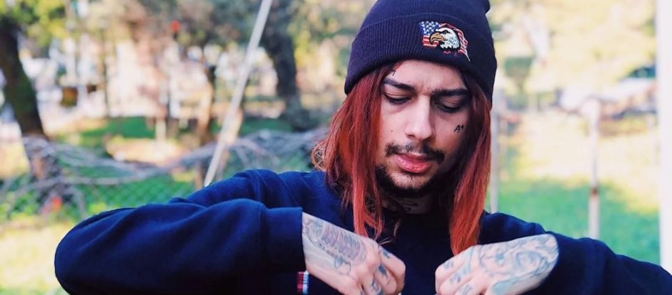 Εpωτικός μετανάστης τελικά ο... Sin Boy; - Το νέο του κορίτσι στην Αλβανία και οι τρυφερές φωτογραφίες (φώτο)